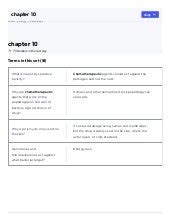 ch10 Flashcards .